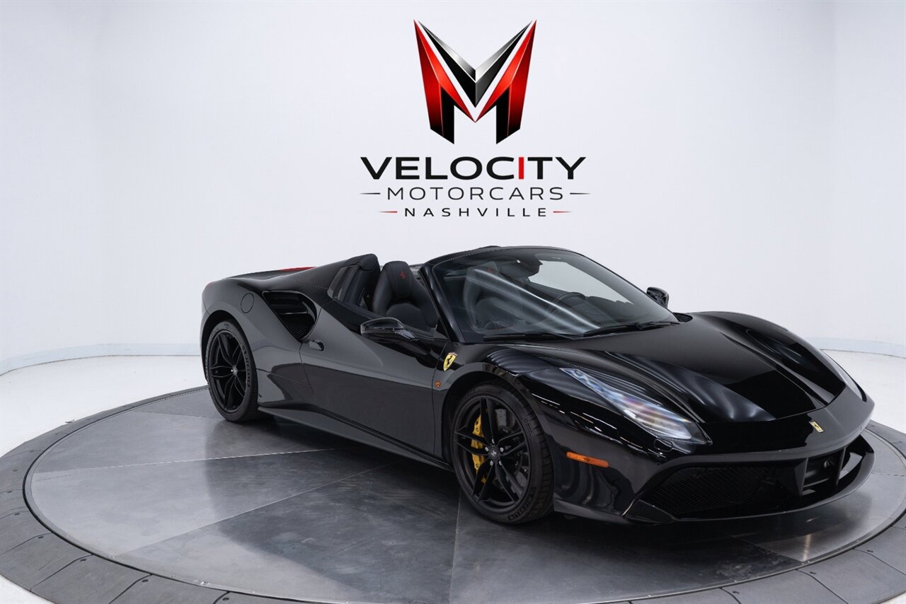 Used 2018 Ferrari 488 Spider image 11