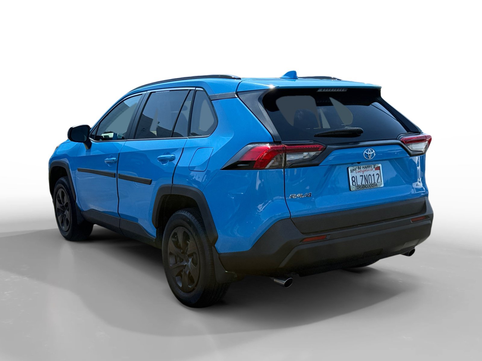 Used 2019 Toyota RAV4 LE w/ All Weather Liner Package AWD/4WD image 3