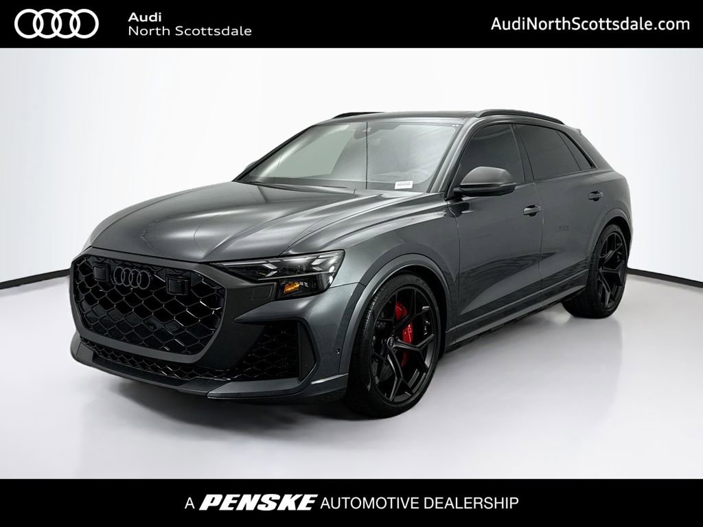 Certified 2025 Audi RS Q8 performance image 1