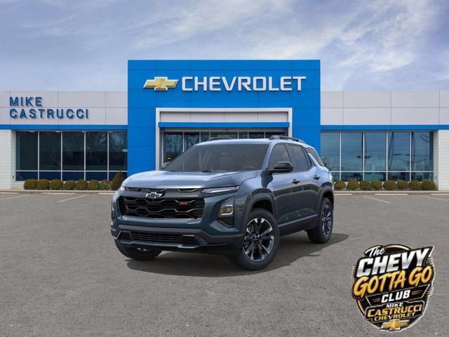 New 2026 Chevrolet Equinox RS w/ Convenience Package III AWD/4WD image 8