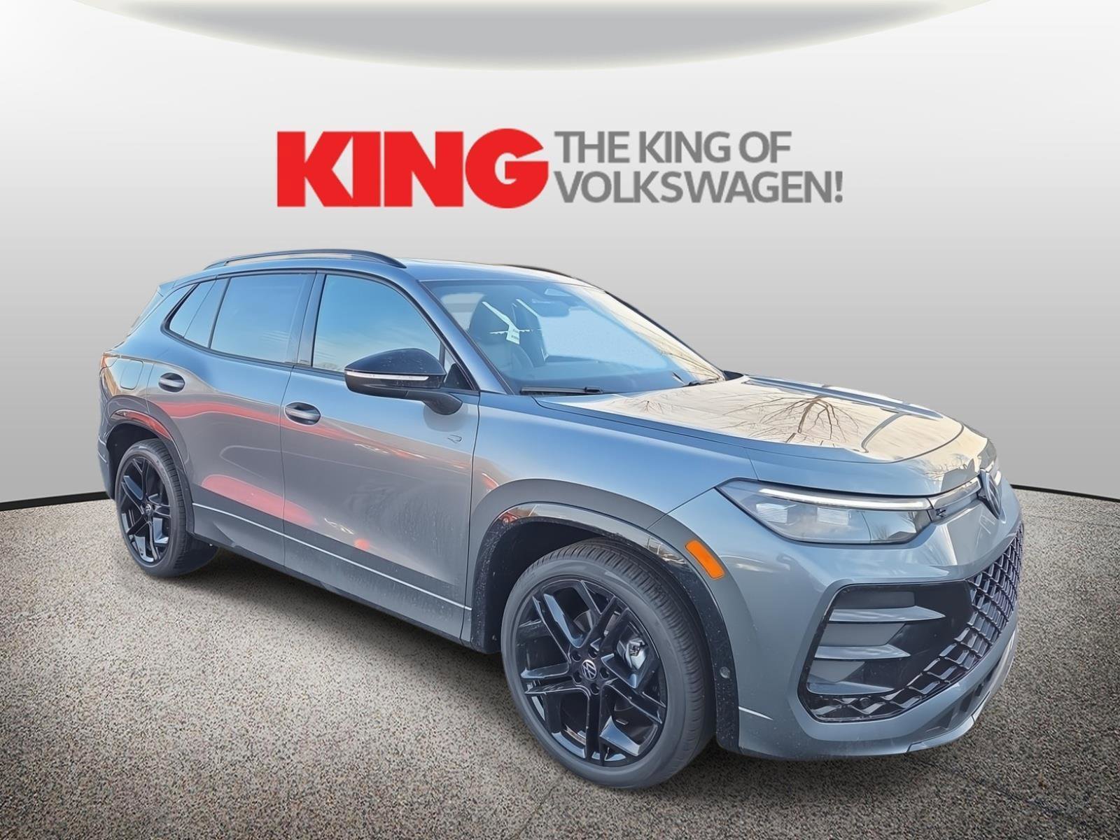 New 2026 Volkswagen Tiguan SE R-Line