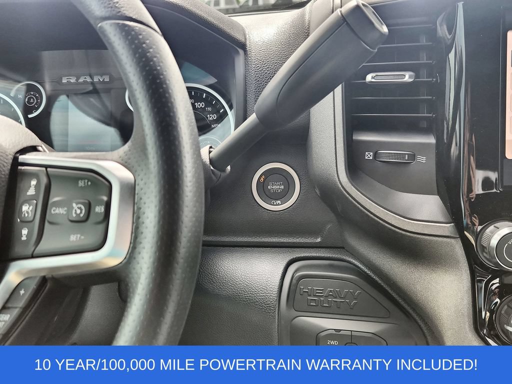 New 2026 RAM 3500 Tradesman AWD/4WD image 17