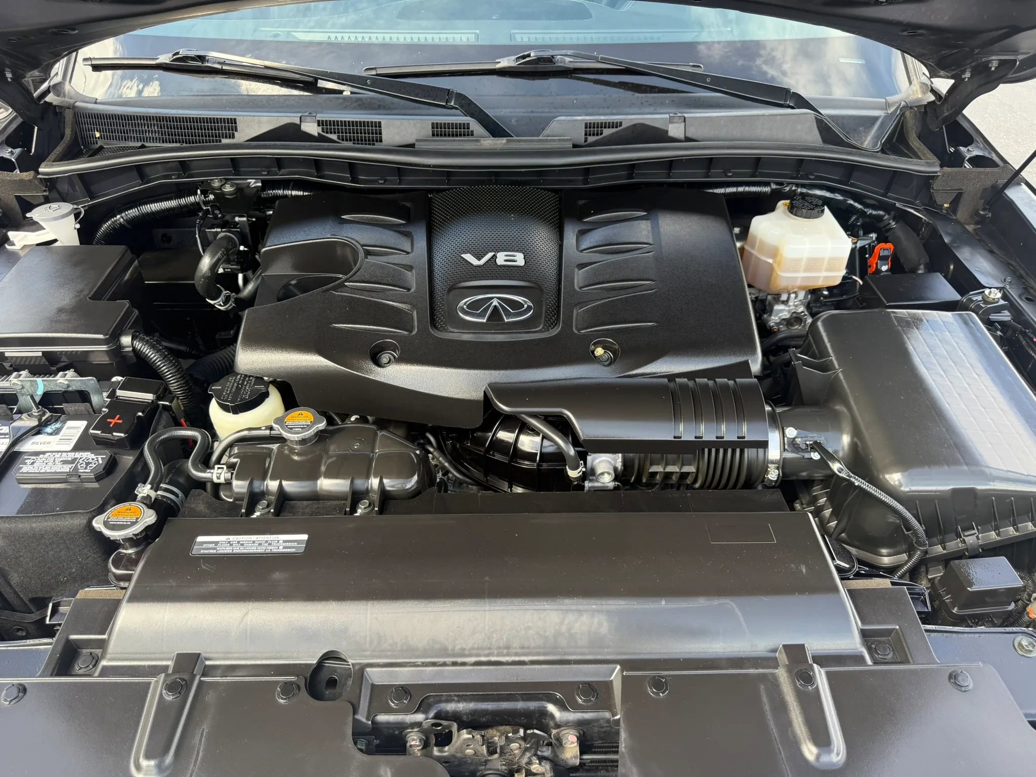 Used 2023 INFINITI QX80 Luxe w/ Cargo Package image 32