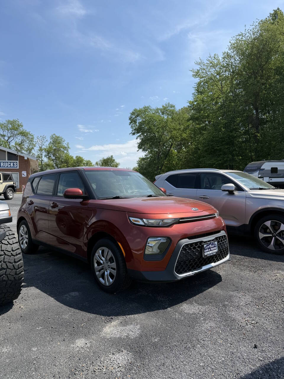 Used 2020 Kia Soul LX
