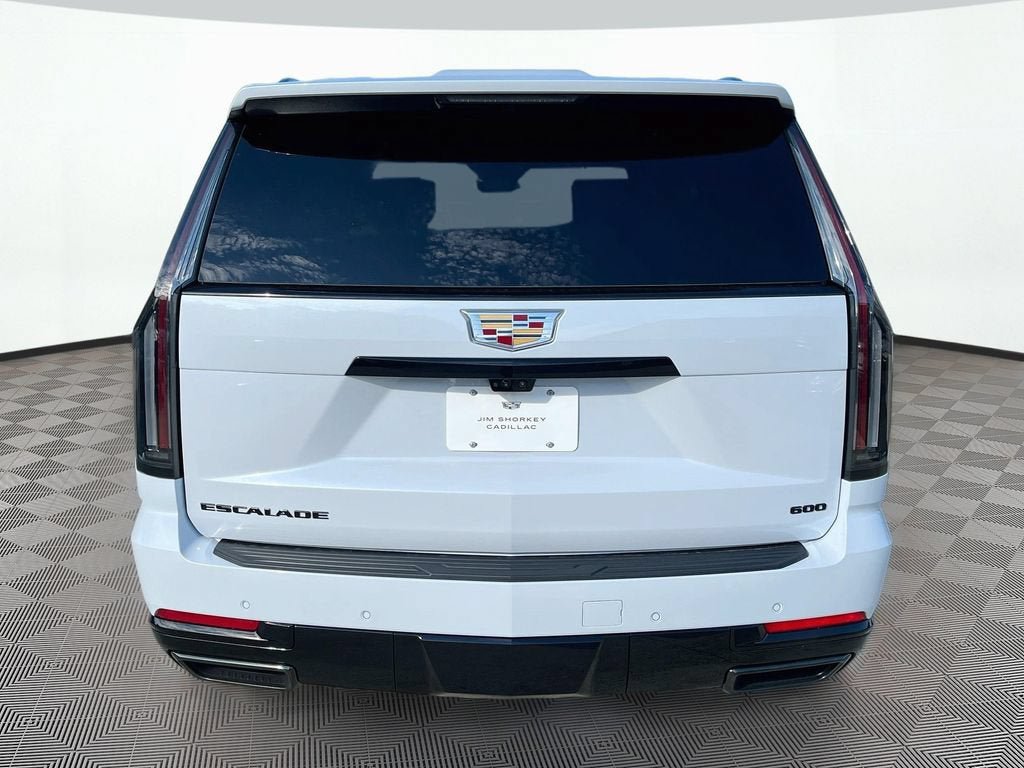 New 2026 Cadillac Escalade Platinum Sport w/ LPO, ONYX Package AWD/4WD image 6