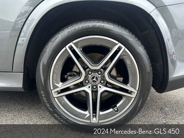 Certified 2024 Mercedes-Benz GLS 450 4MATIC image 10