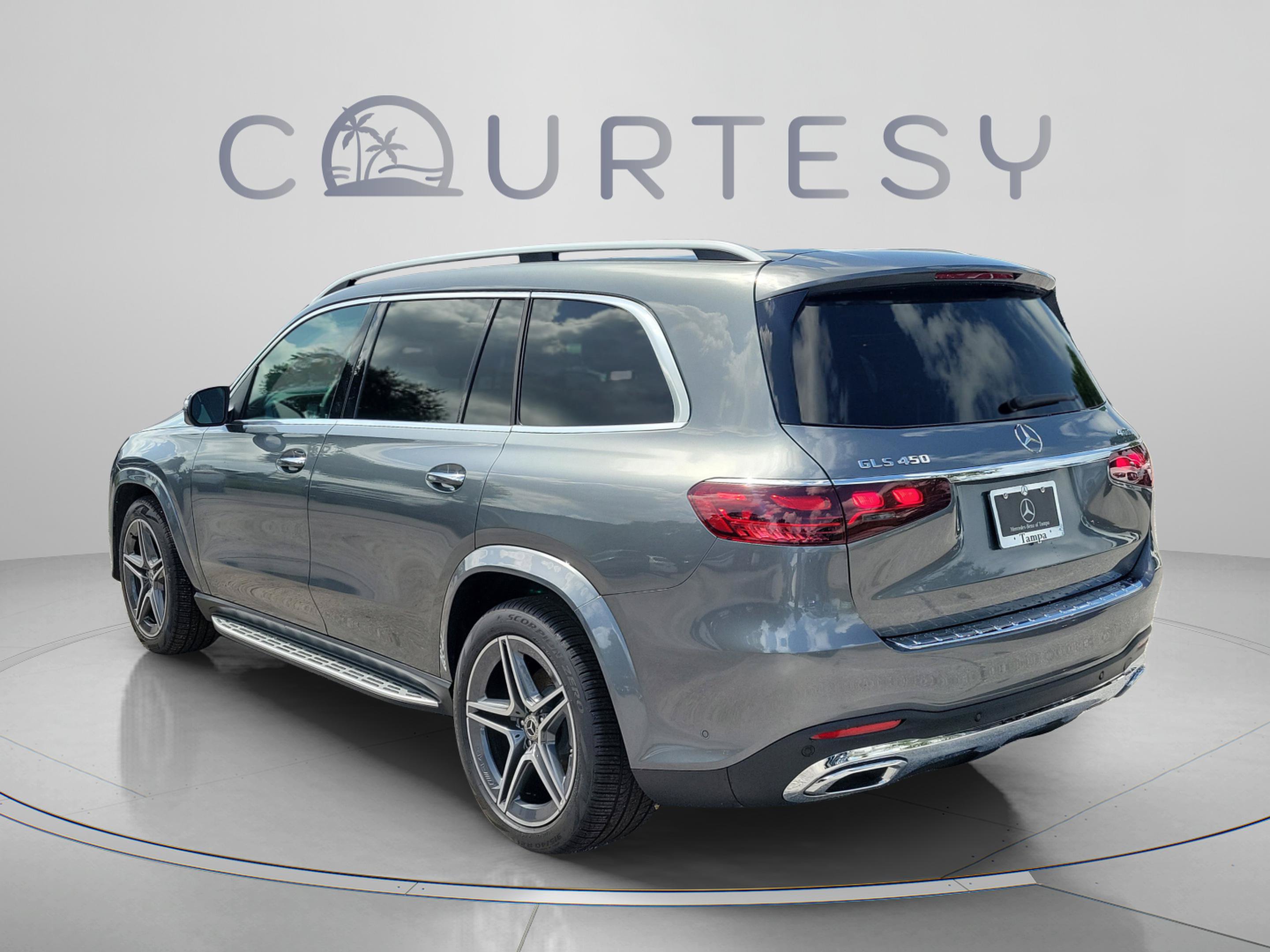 Certified 2026 Mercedes-Benz GLS 450 4MATIC image 2
