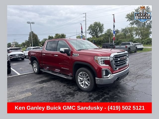 Used 2022 GMC Sierra 1500 SLT w/ SLT Premium Package AWD/4WD image 1