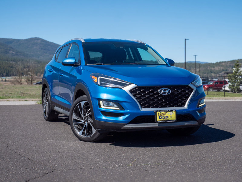 Used 2021 Hyundai Tucson Sport image 1