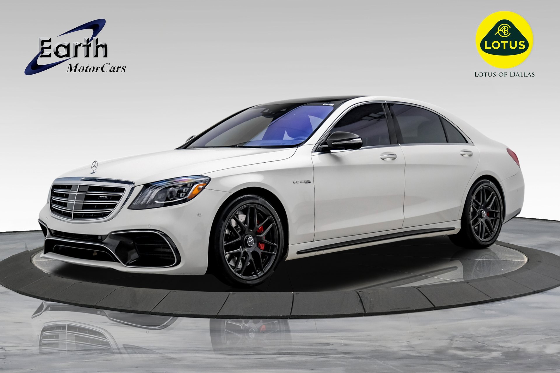 Used 2019 Mercedes-Benz S 63 AMG S 4MATIC Sedan