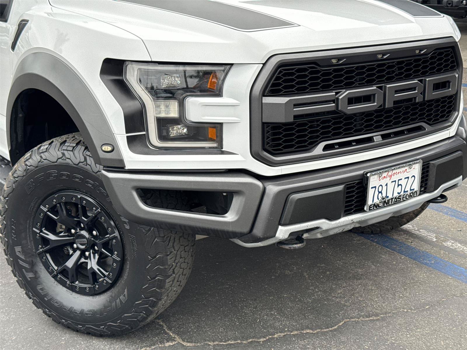 Used 2020 Ford F150 Raptor w/ Equipment Group 801A Mid AWD/4WD image 3