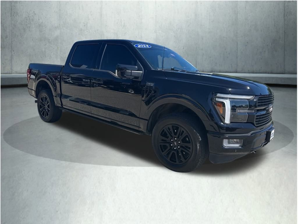 Used 2024 Ford F150 Platinum image 9