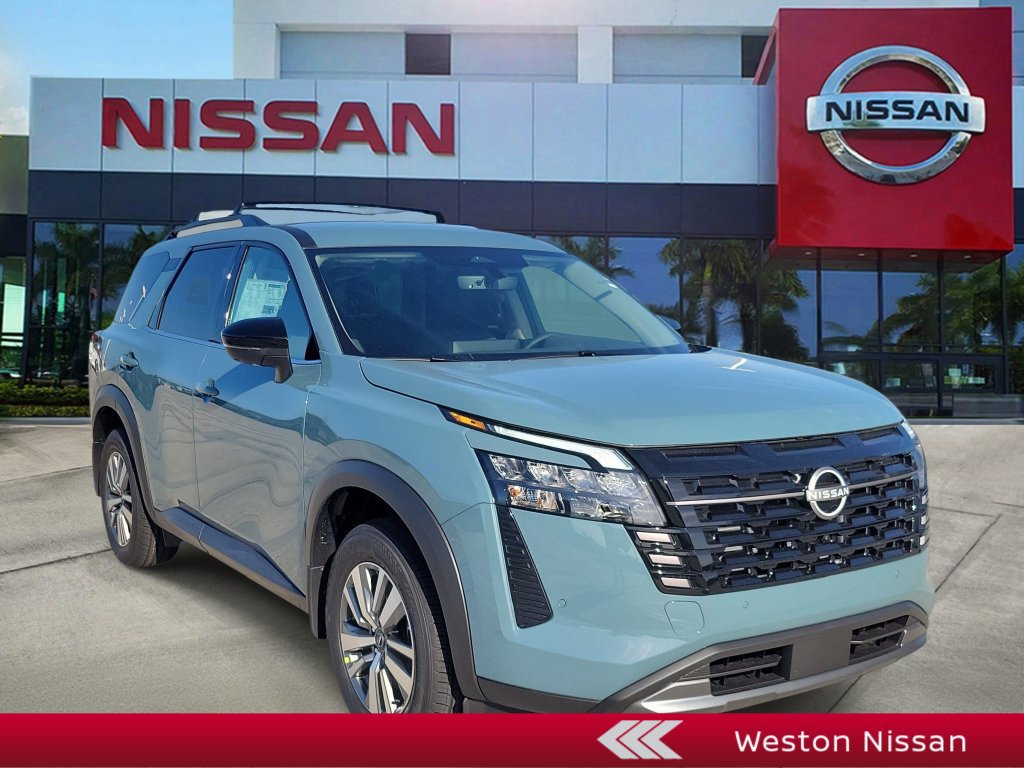 New 2026 Nissan Pathfinder SL FWD image 1