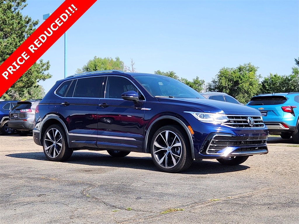 Used 2022 Volkswagen Tiguan SEL R-Line