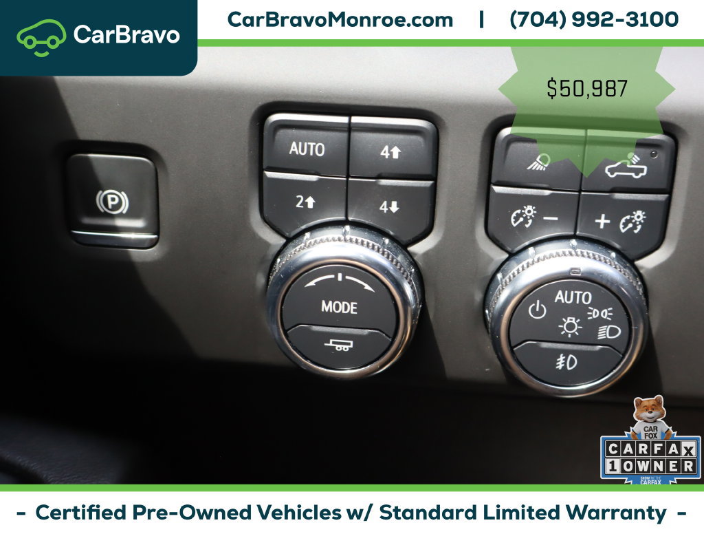 Certified 2025 GMC Sierra 1500 AT4 w/ AT4 Premium Package AWD/4WD image 32