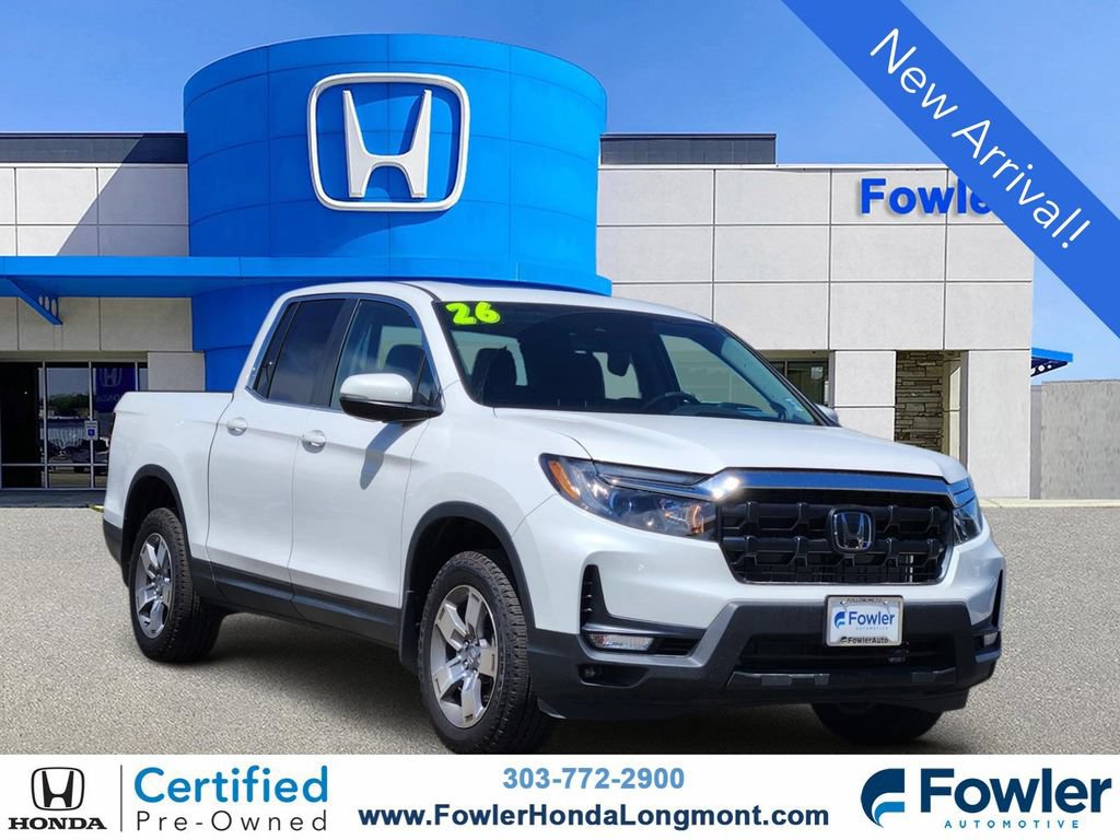 Certified 2026 Honda Ridgeline RTL image 1