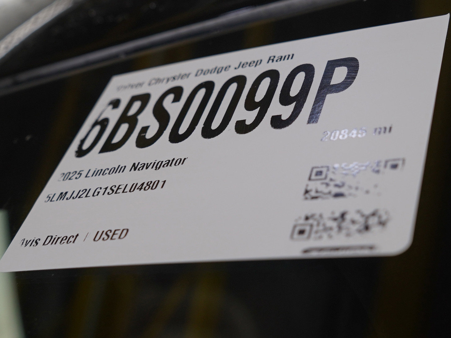 Used 2025 Lincoln Navigator Reserve AWD/4WD image 32
