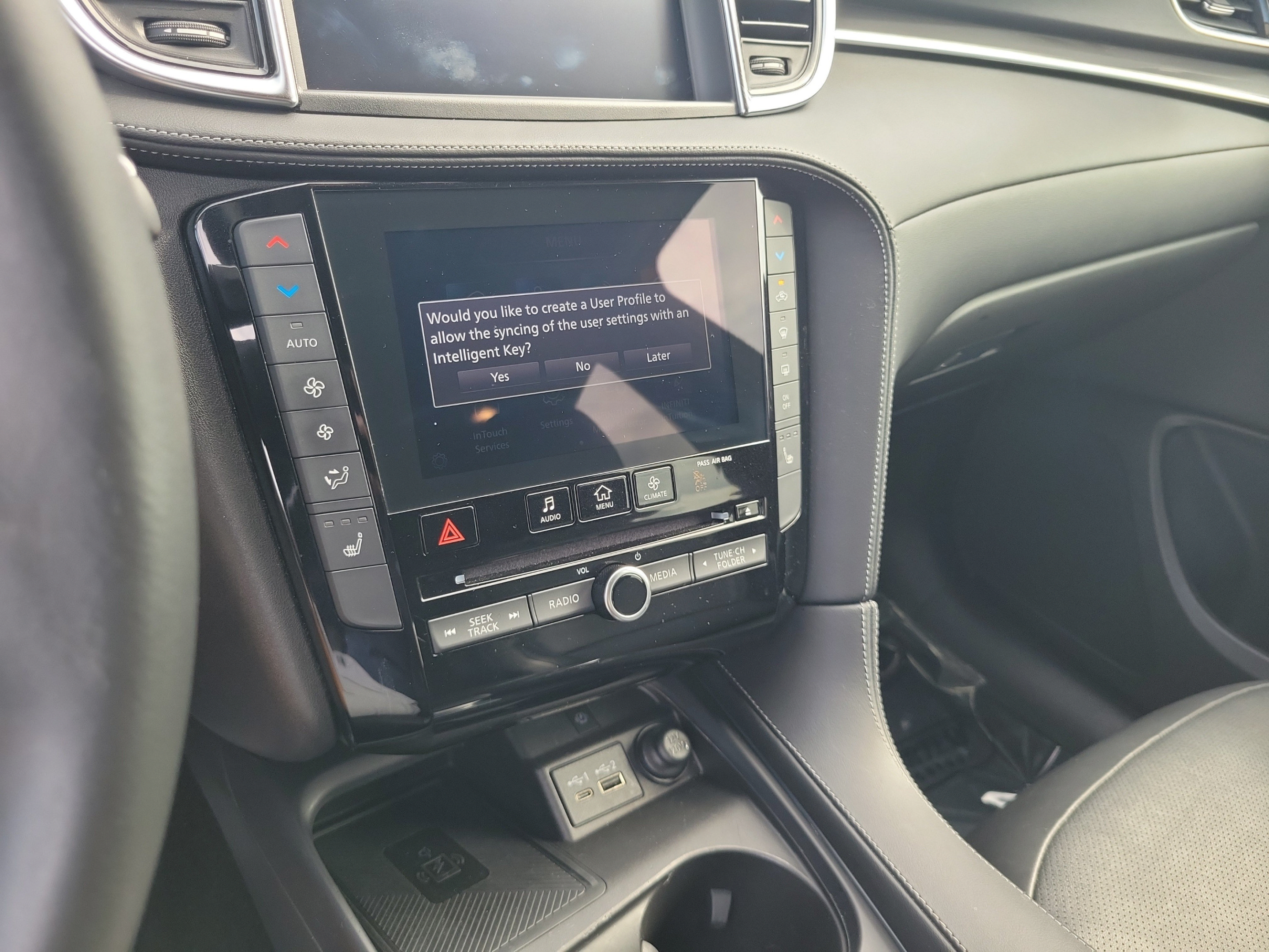 Certified 2025 INFINITI QX50 Luxe AWD/4WD image 20
