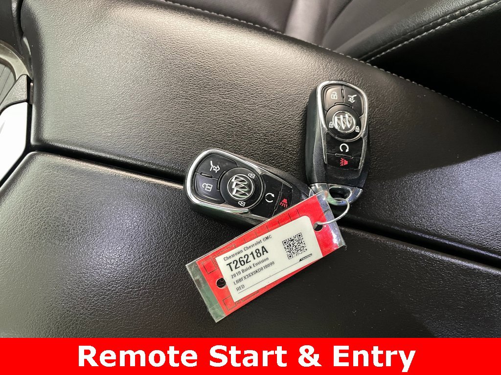 Certified 2019 Buick Envision Premium w/ LPO, Cargo Package image 7