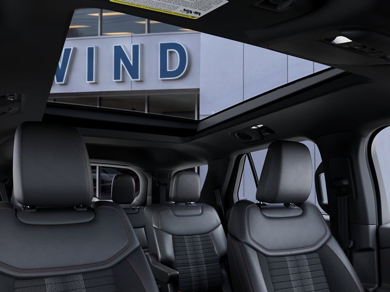 New 2027 Ford Explorer ST-Line w/ Premium Package AWD/4WD image 22