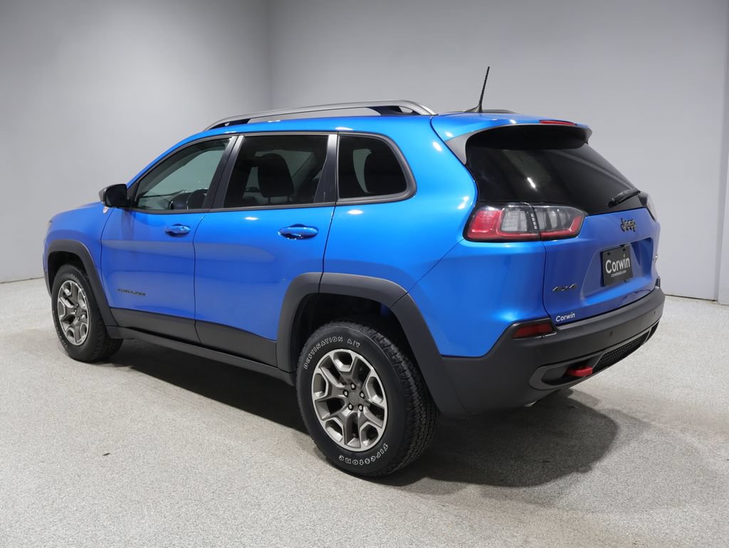 Used 2021 Jeep Cherokee Trailhawk AWD/4WD image 4