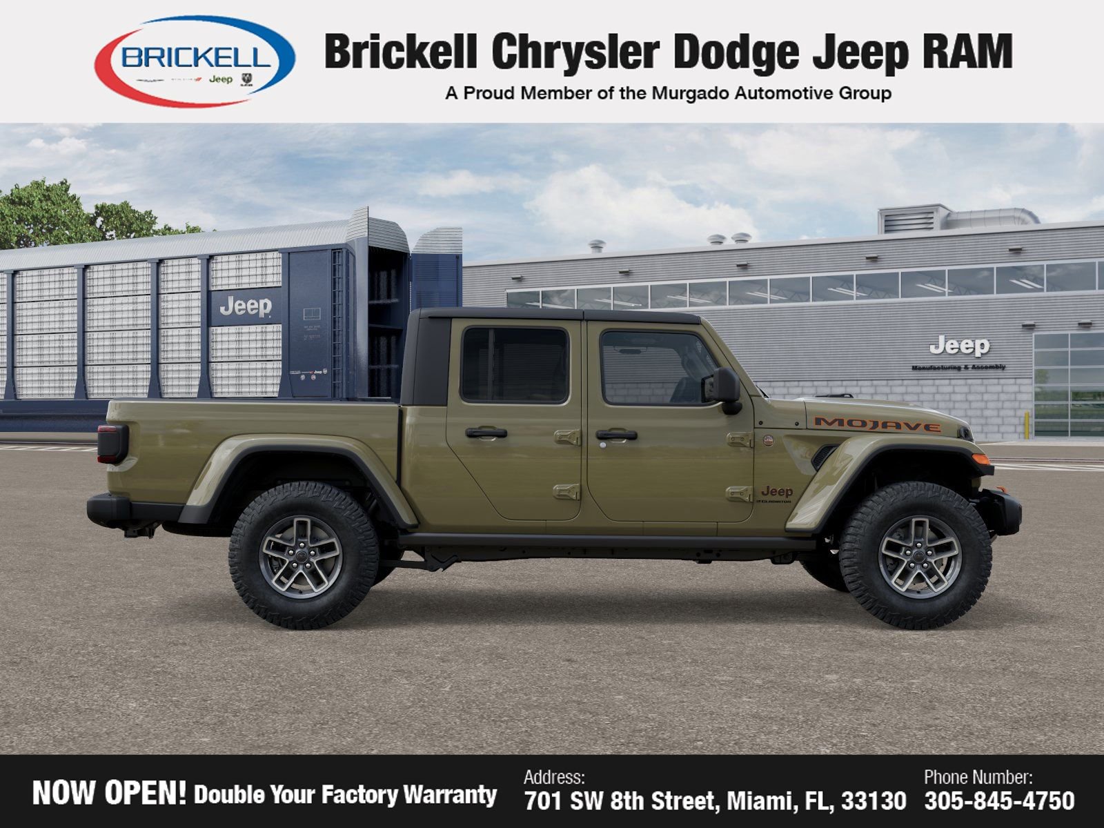 New 2026 Jeep Gladiator Mojave image 21