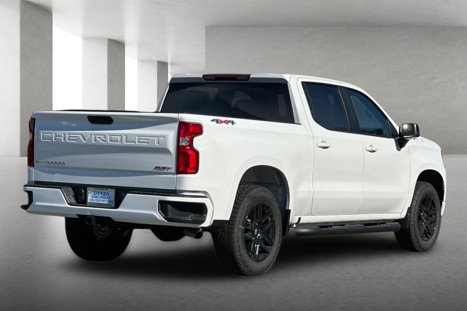 New 2026 Chevrolet Silverado 1500 RST w/ RST Select Package AWD/4WD image 4