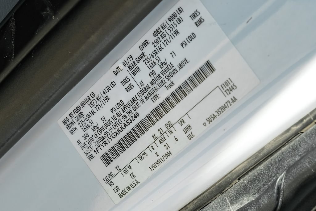 Used 2019 Ford Transit 250 130 Low Roof RWD image 56