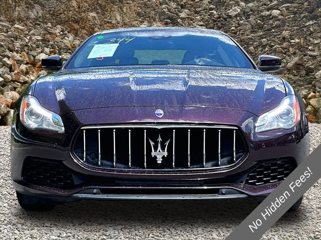 Used 2017 Maserati Quattroporte S Q4 AWD/4WD image 3