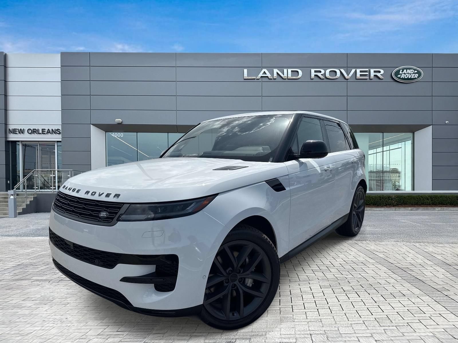 New 2026 Land Rover Range Rover Sport SE