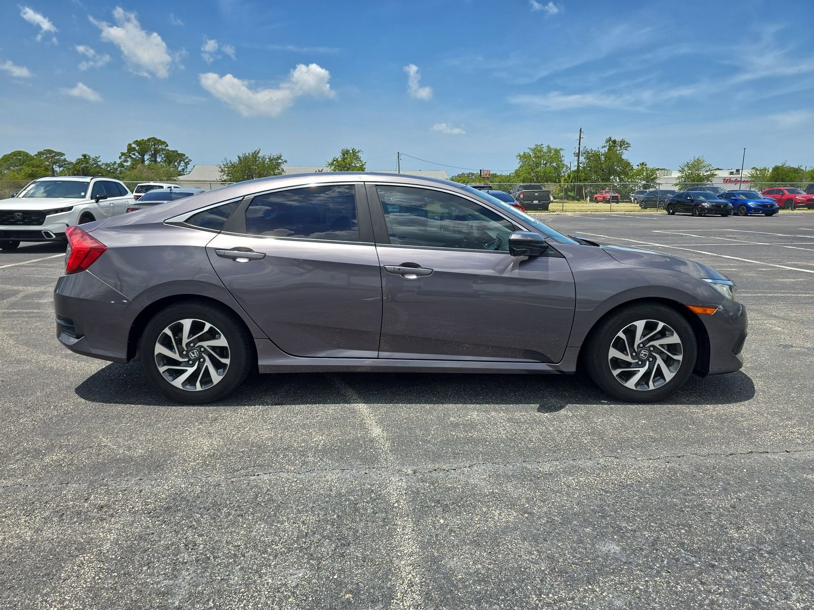Used 2016 Honda Civic EX image 3