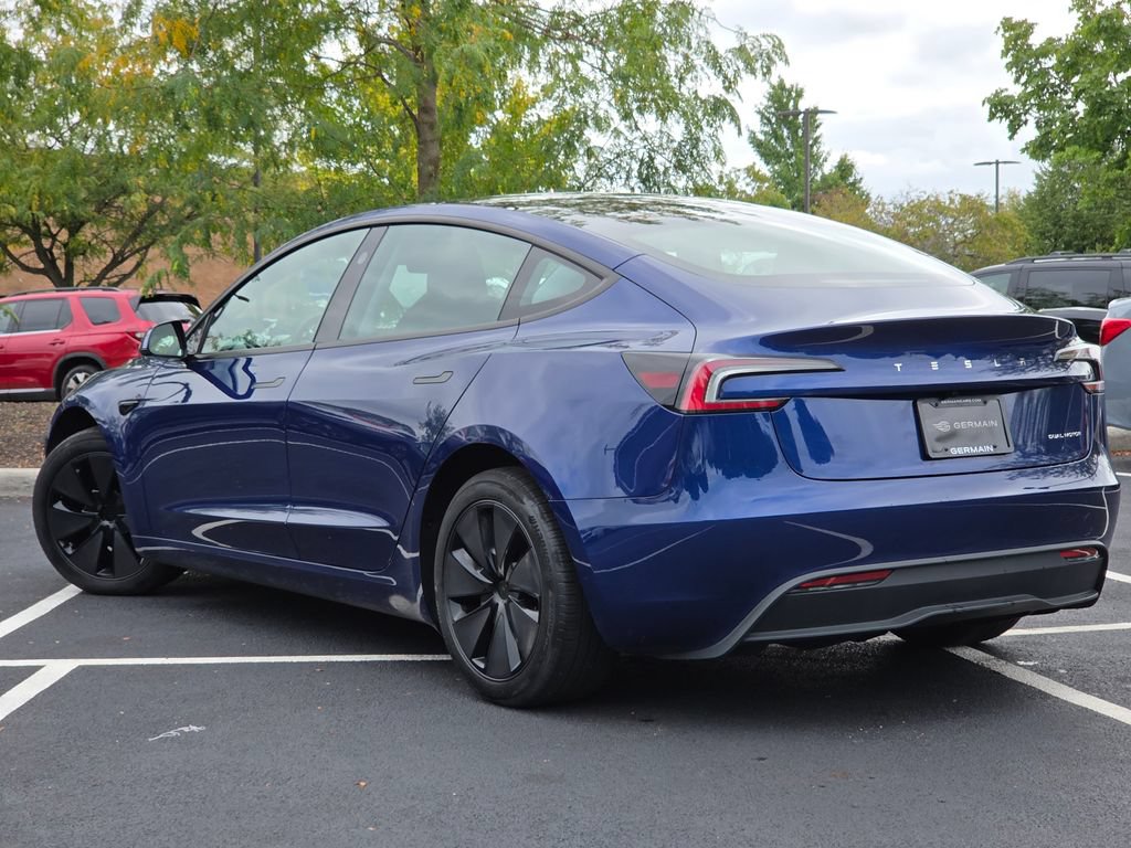 Used 2025 Tesla Model 3 Long Range AWD/4WD image 21
