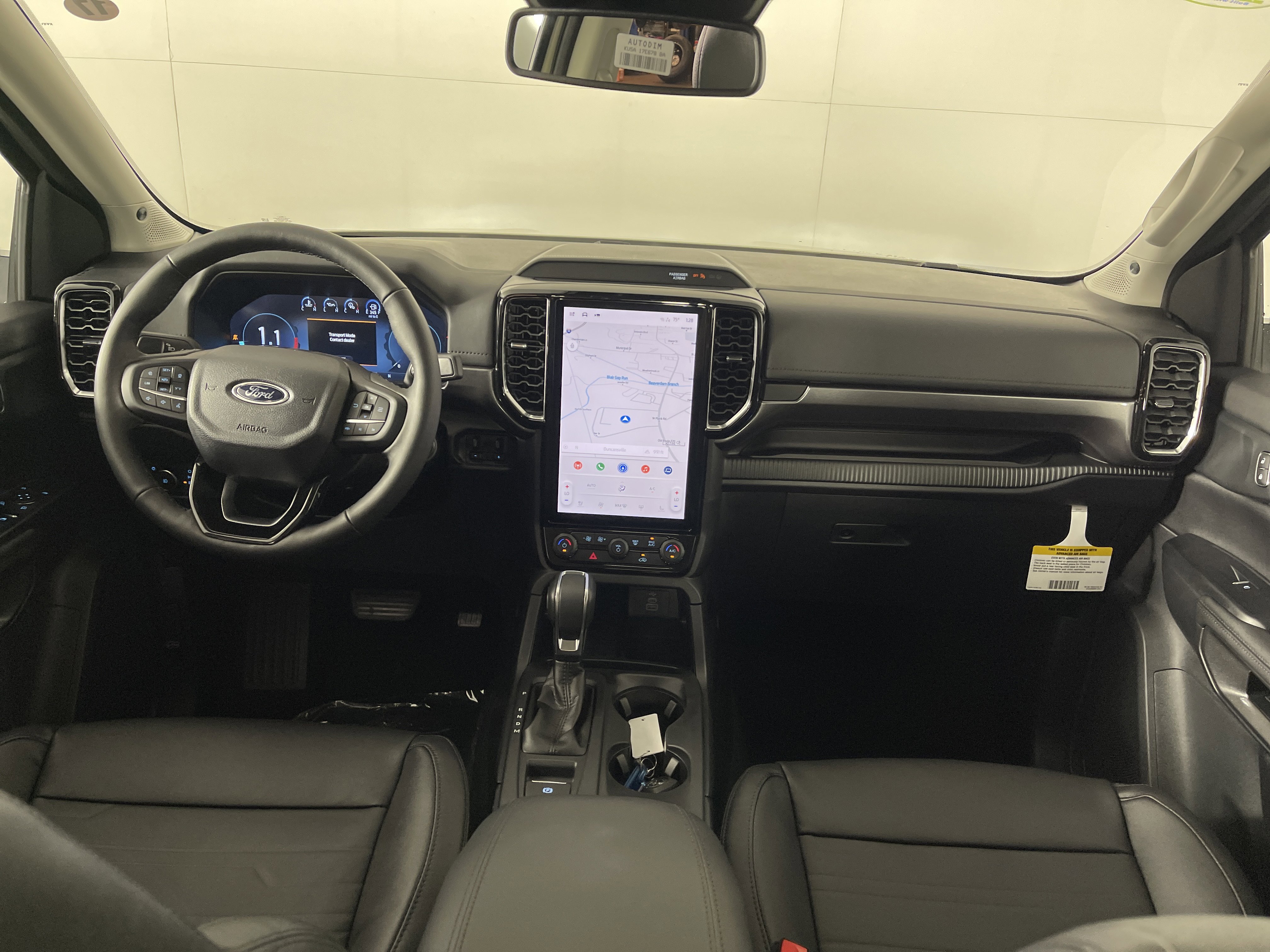 New 2025 Ford Ranger Lariat w/ FX4 Off-Road Package image 16