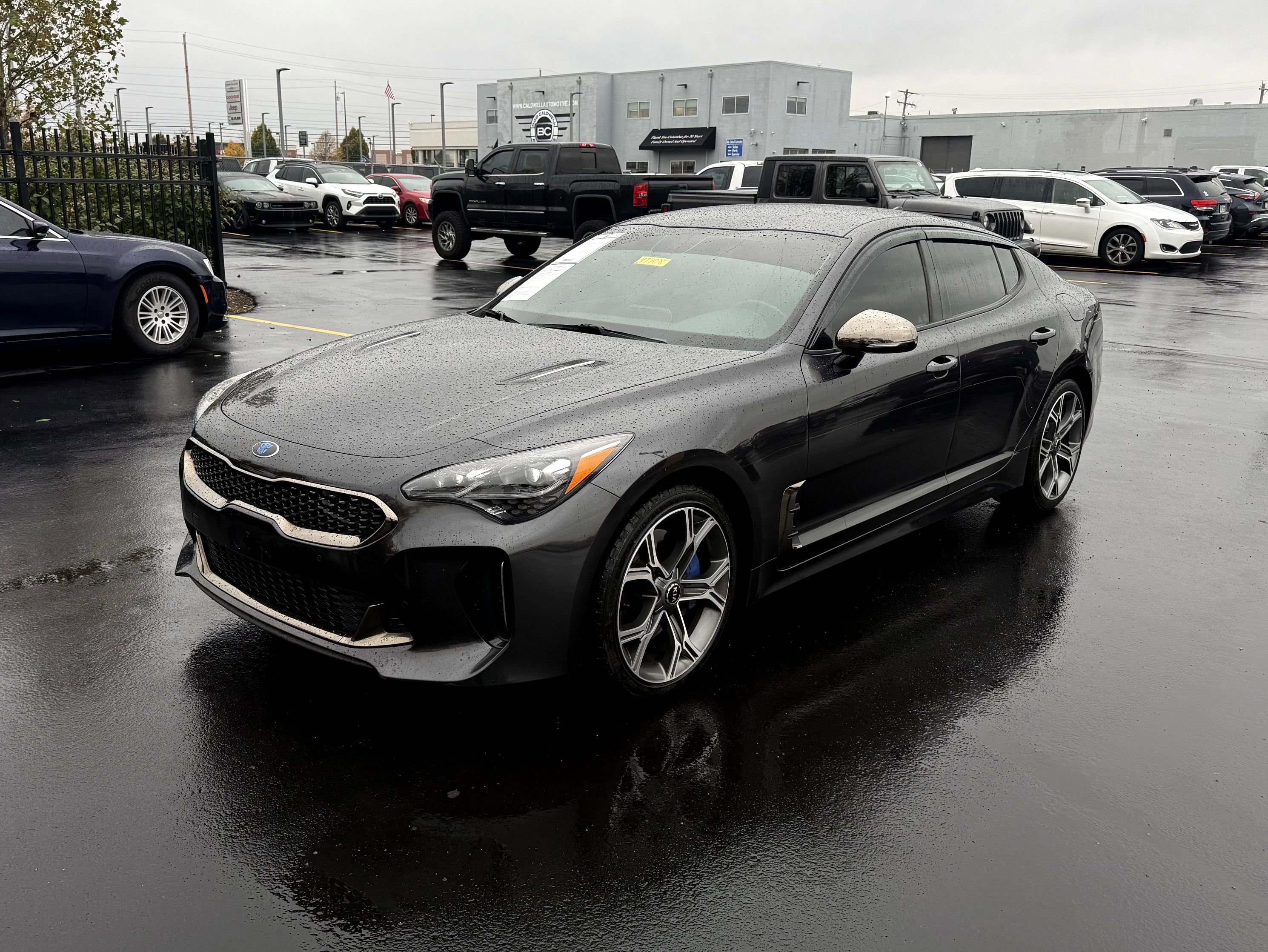 Used 2020 Kia Stinger GT image 4
