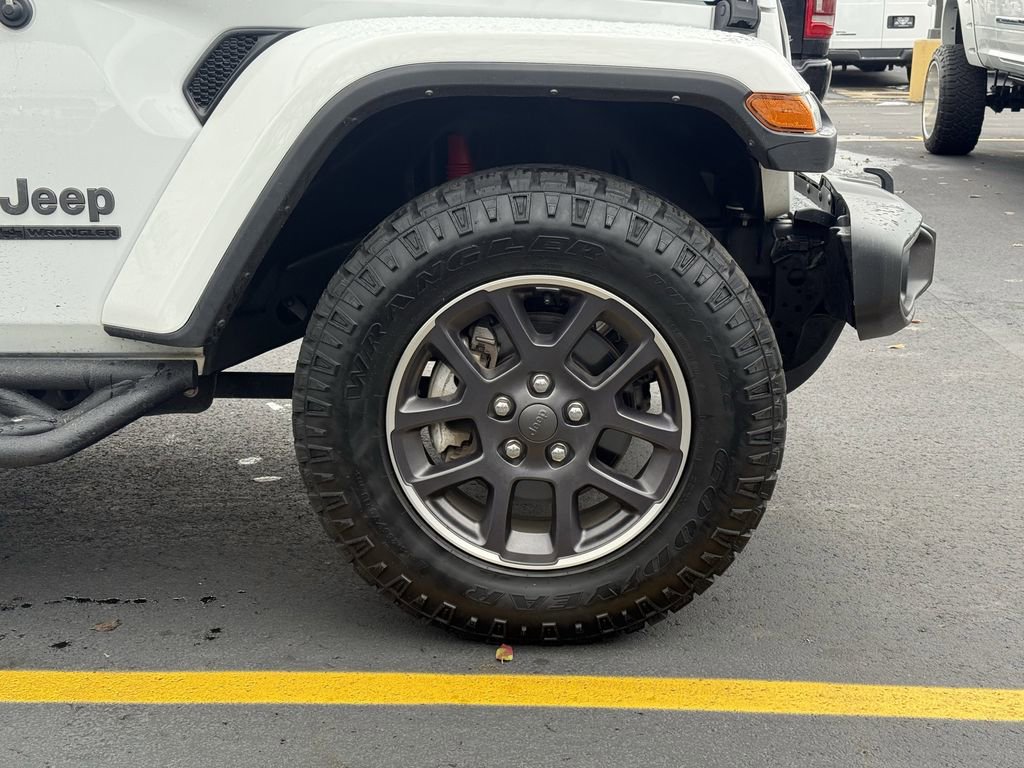 Used 2021 Jeep Wrangler Sport image 9