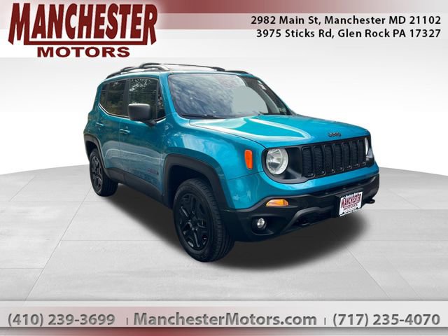 Used 2019 Jeep Renegade Sport