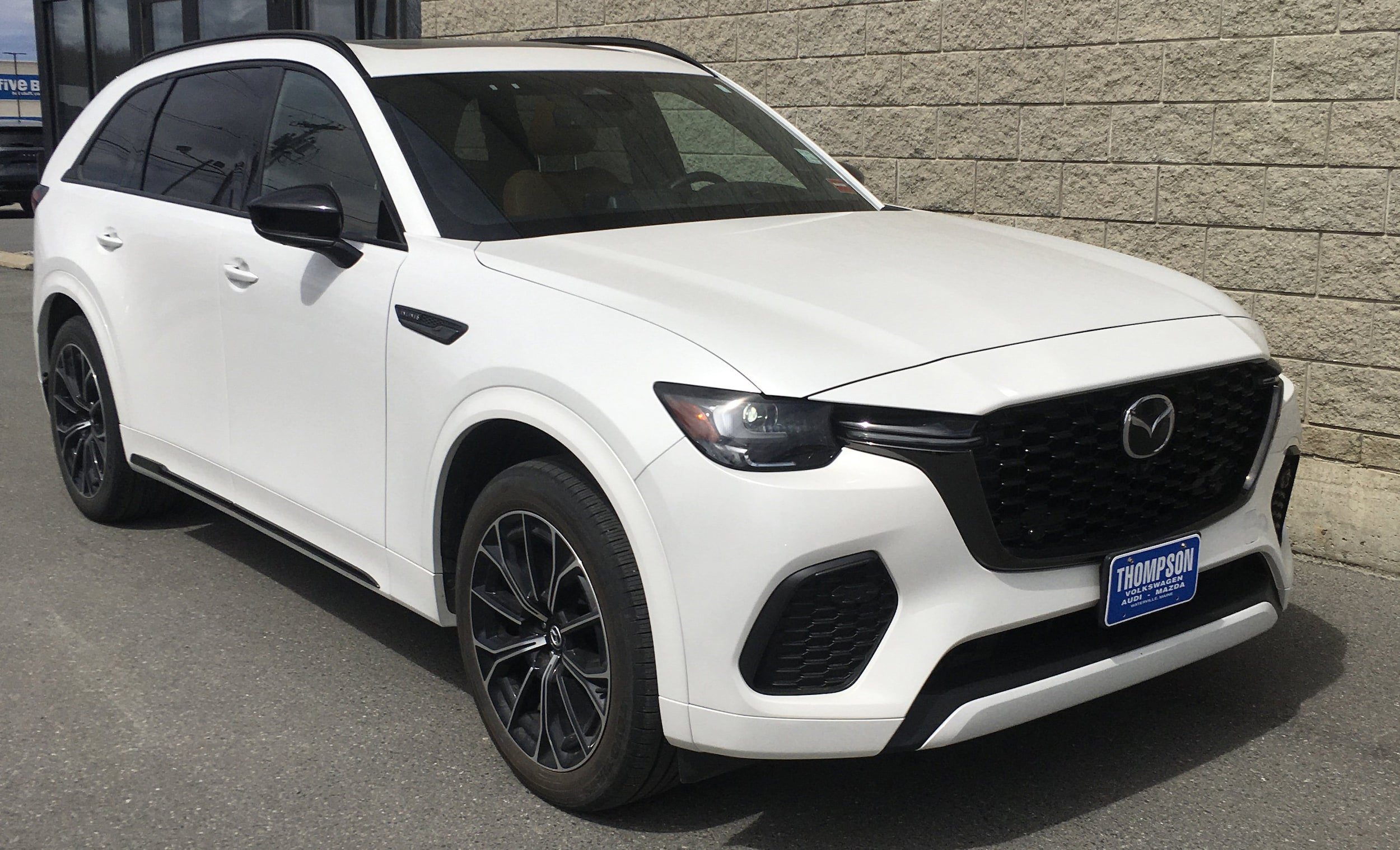 Certified 2025 MAZDA CX-70 3.3 Turbo S w/ Premium Plus AWD/4WD image 1