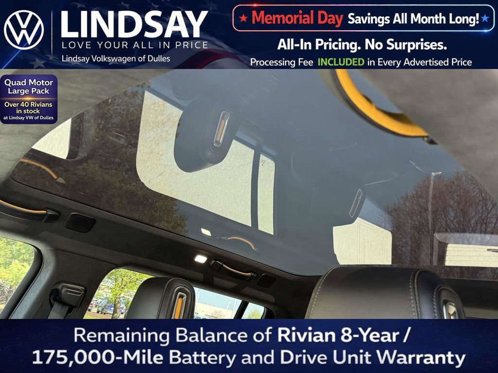 Used 2023 Rivian R1S Adventure AWD/4WD image 16