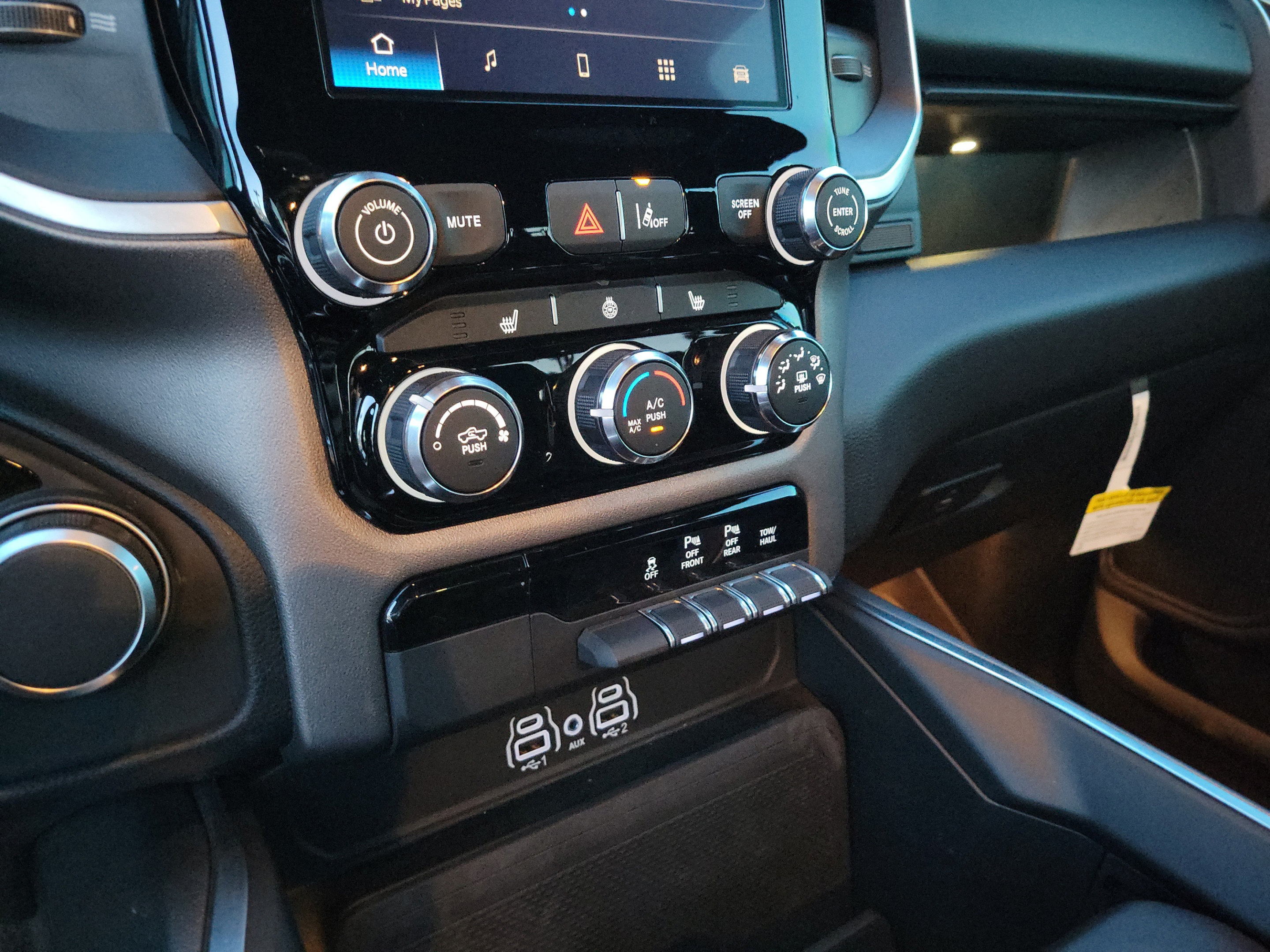Used 2026 RAM 1500 Big Horn AWD/4WD image 26