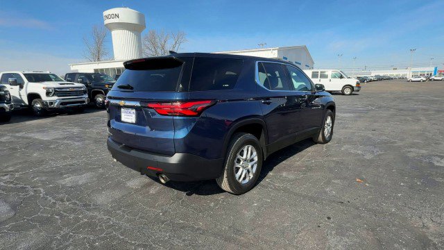 Certified 2022 Chevrolet Traverse LS image 8