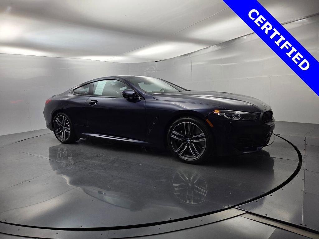 Certified 2026 BMW 840i Coupe video 2