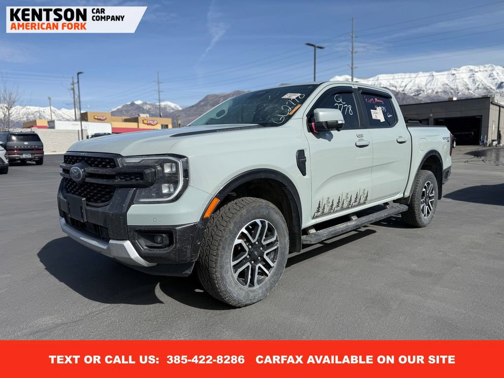 Used 2024 Ford Ranger Lariat w/ Trailer Tow Package image 1