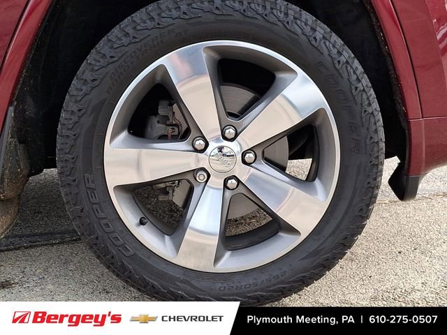 Used 2016 Jeep Grand Cherokee Overland AWD/4WD image 10