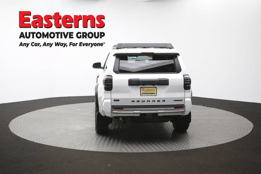 Used 2025 Toyota 4Runner Trailhunter AWD/4WD image 40