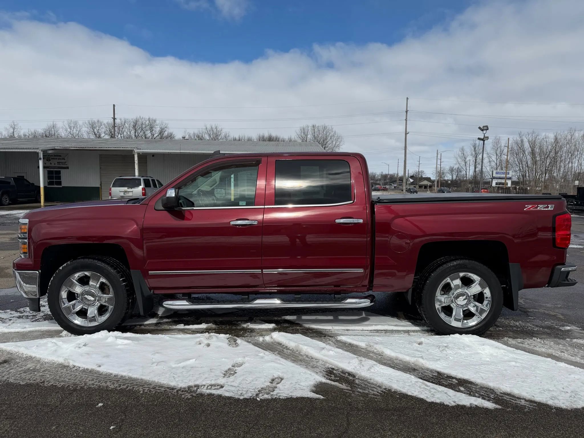 Used 2015 Chevrolet Silverado 1500 LTZ Z71 w/ LTZ Plus Package image 8