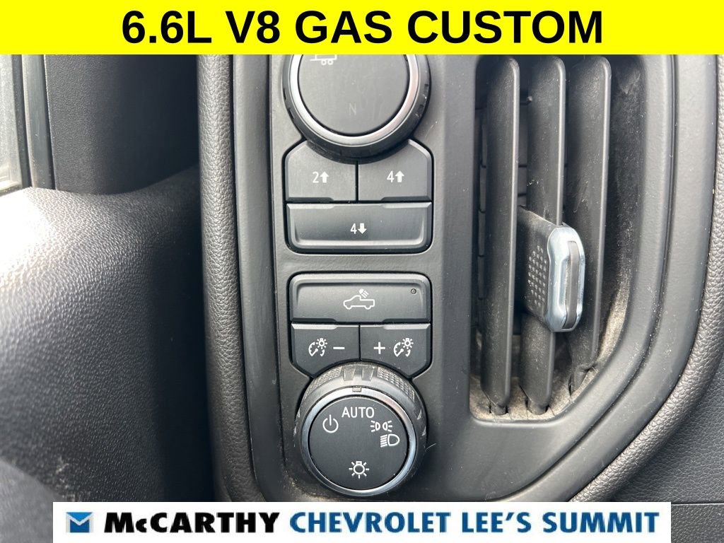 Used 2022 Chevrolet Silverado 2500 Custom w/ Custom Convenience Package image 10