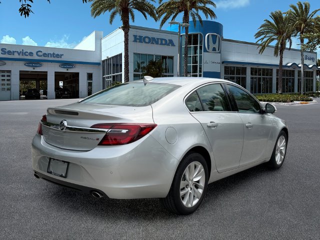 Used 2016 Buick Regal Premium w/ Driver Confidence Package #1 FWD image 8