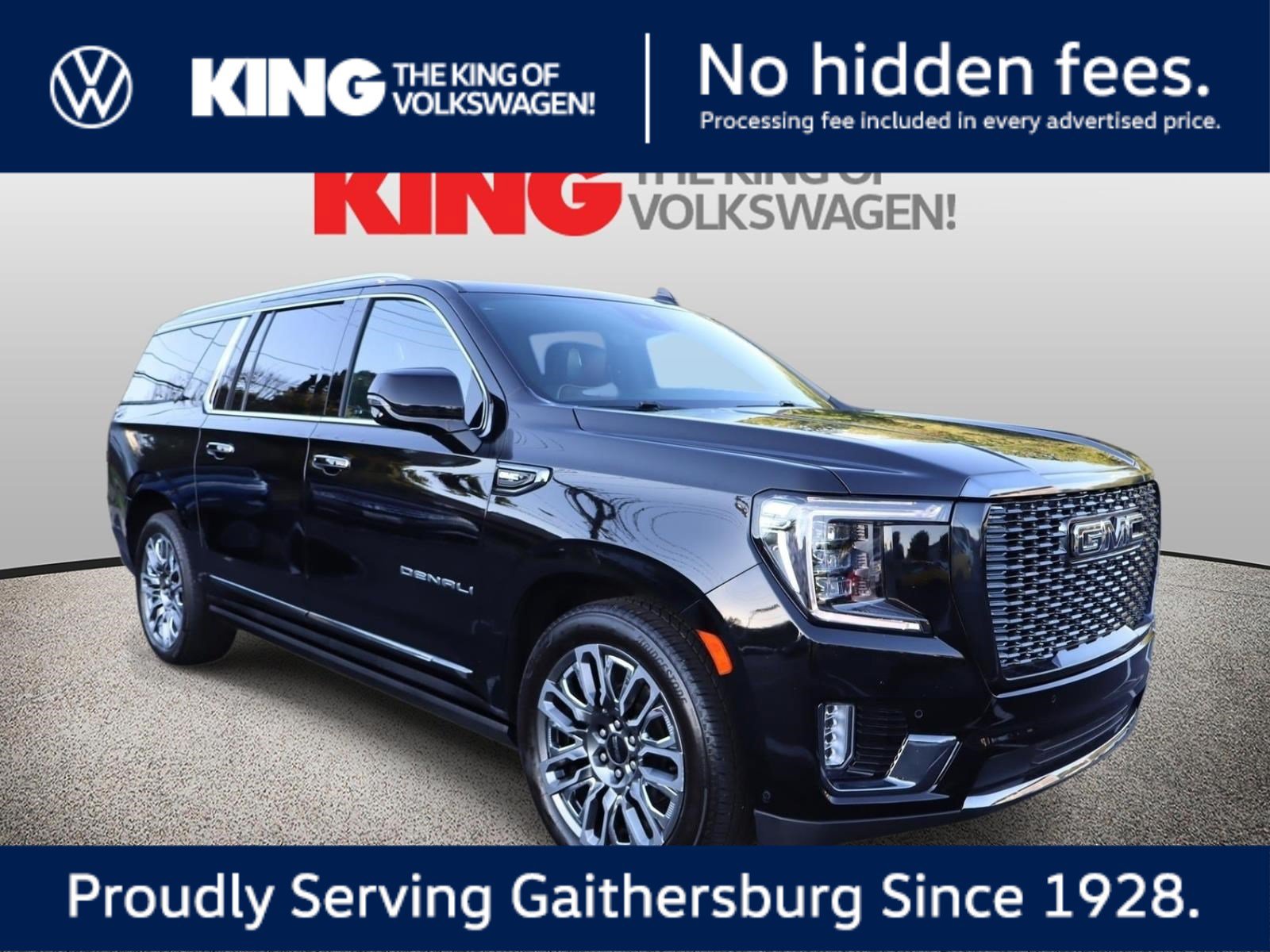 Used 2023 GMC Yukon XL Denali Ultimate