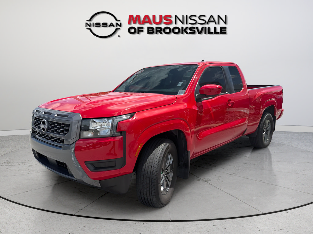 Certified 2025 Nissan Frontier SV RWD image 4