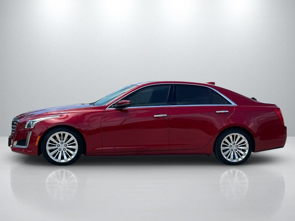 Used 2017 Cadillac CTS Premium Luxury AWD/4WD image 8